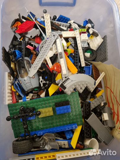 Lego россыпью