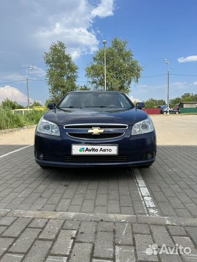 Chevrolet Epica 2.0 МТ, 2010, 190 000 км