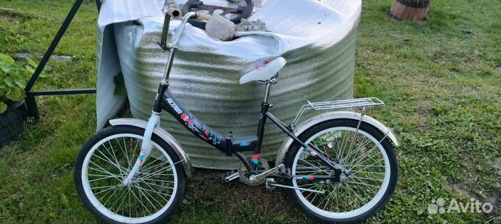 Детский велосипед