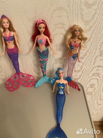 Куклы-русалочки Barbi