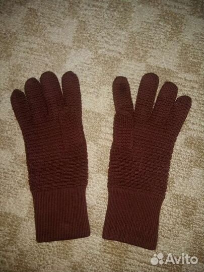 Рукавицы для рыбалки и новые шерстяные перчатки