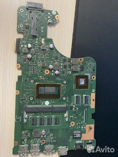 Комплектующие ноутбука asus X555LD