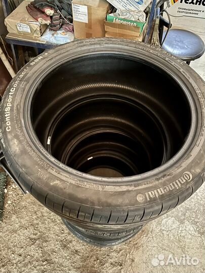 Continental ContiSportContact 5 SUV 275/40 R20 и 315/35 R20