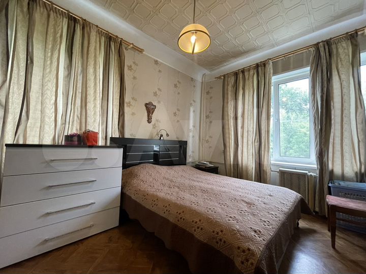 3-к. квартира, 56 м², 3/4 эт.