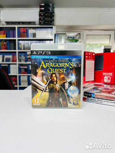 PS3 The Lord of the Rings Aragorn's Quest