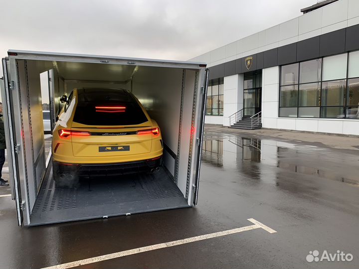 Крытый эвакуатор,закрытый автовоз Россия Европа