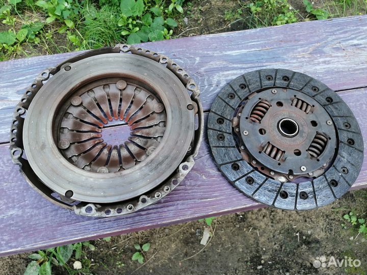 Корзина сцепления на джетту 5