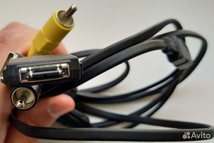 Кабель Sony (Фирменный - 2xRCA+USB)
