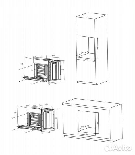 Электрический духовой шкаф новая,гарантия 1 год