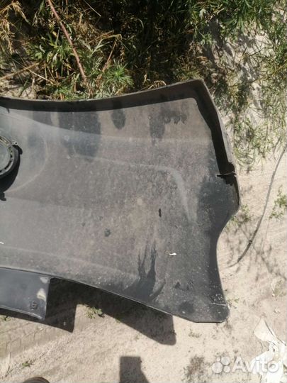 Бампер на газель