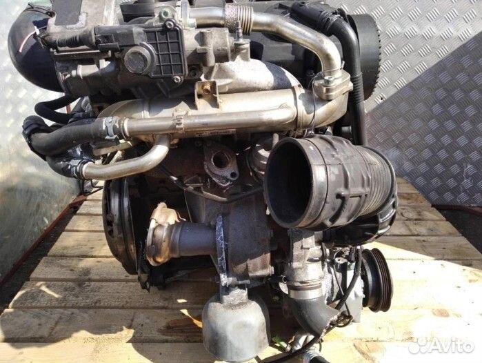 Двигатель BGW Volkswagen Passat B5+ 2.0 TDI Дизель