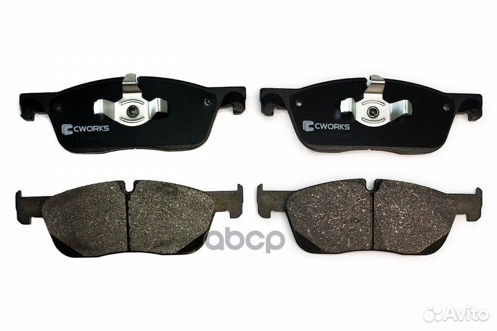 Тормозные колодки передние, Low Metallic C11CR0