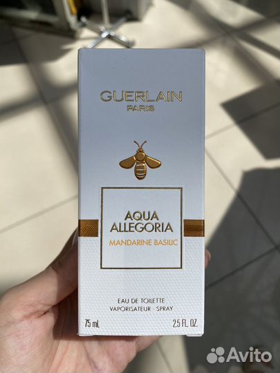 Guerlain aqua allegoria mandarine basilic