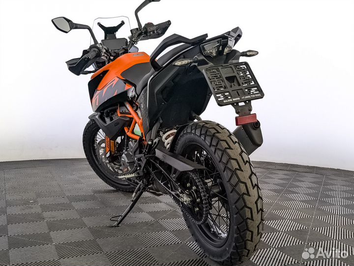 KTM 390 Adventure Spoke Wheels