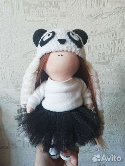 Кукла тильда ручной работы