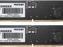 Модуль памяти Patriot Signature PSD516G4800K DDR5