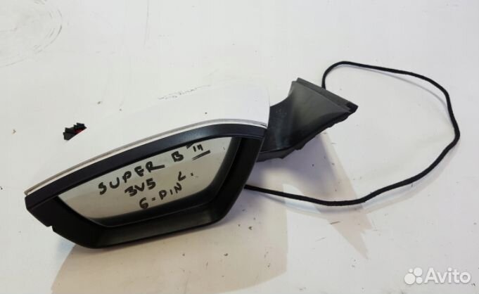 Зеркало Skoda Superb III