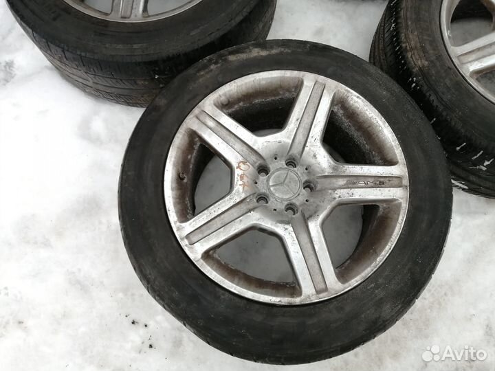 Колёса Mercedes AMG R18