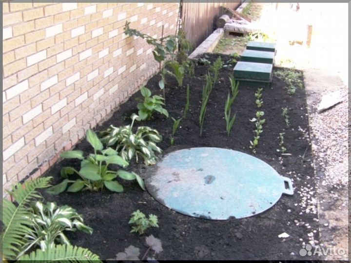 Установка септика. Рассрочка 12 мес