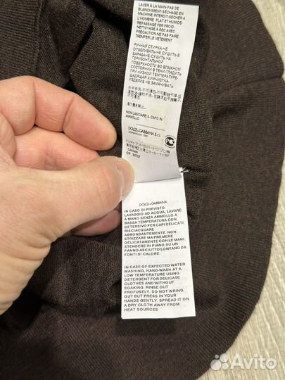 Водолазка Dolce Gabbana 50, оригинал, Италия