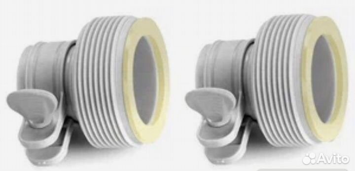 Переходник для шлангов с 32мм на 38 мм