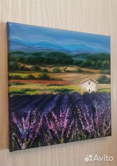 Картина маслом 