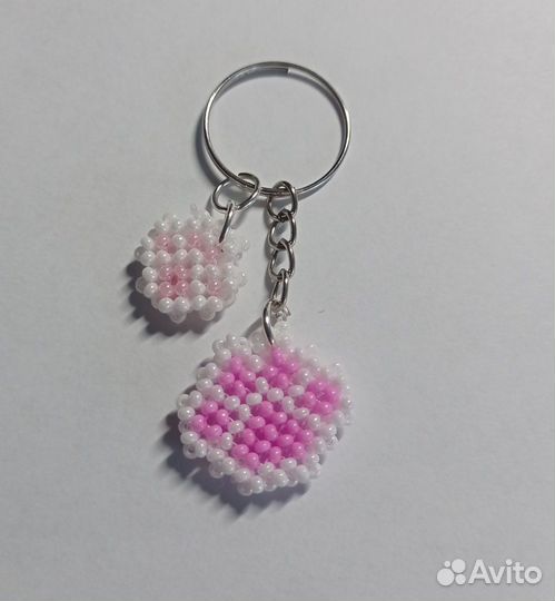 Брелки из бисера