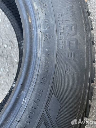 Nokian Tyres WR C3 195/70 R15 104