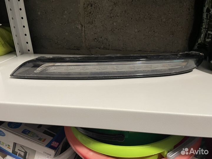 Указатель поворота передний правый Porsche Macan