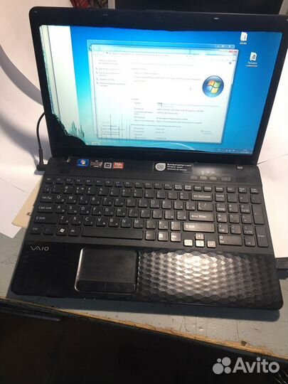 Ноутбук Sony PCG-71C12V