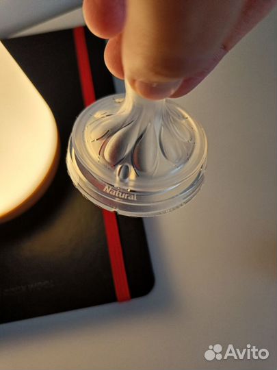 Соски бутылочные Philips Avent Natural 