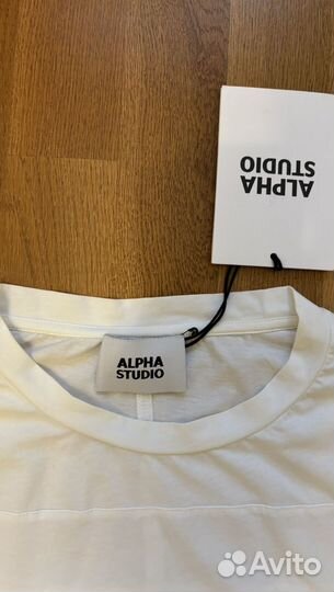 Лонгслив alpha studio (оригинал)