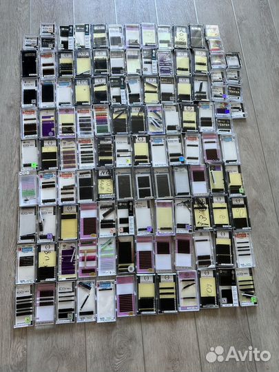 Ресницы для наращивания