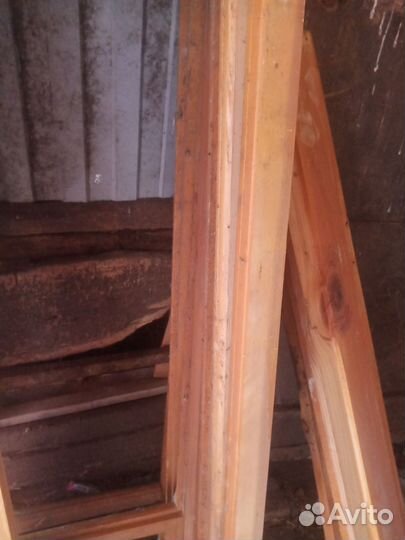 Деревянные оконные рамы бу