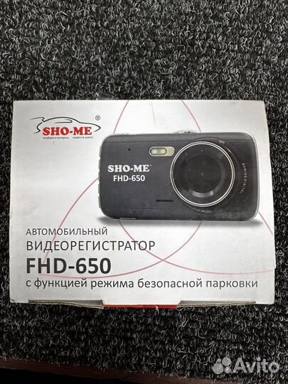 Видеорегистратор sho me
