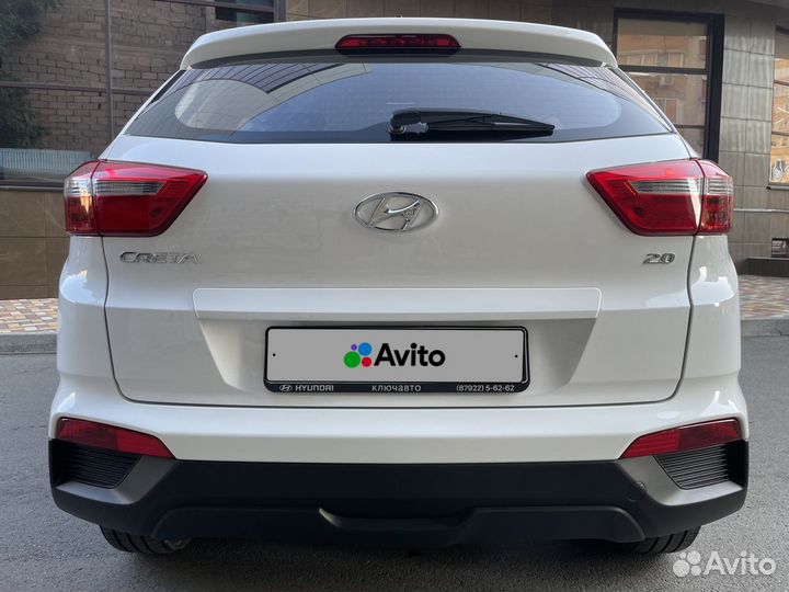 Hyundai Creta 2.0 AT, 2021, 7 900 км