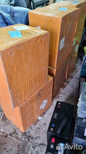 Аккумулятор LifePo4 24V 100Ah/LCD Display