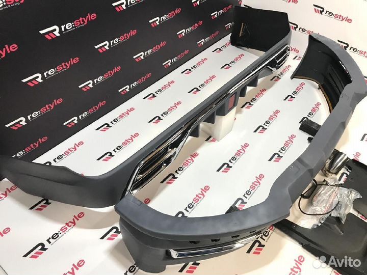 Обвес Toyota Land Cruiser 200 с16г K2147