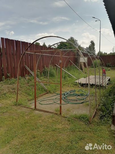 Каркас для теплицы бу