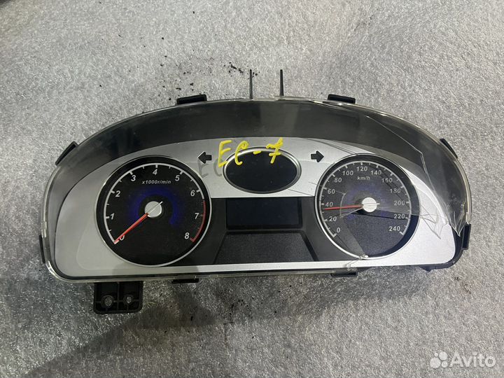 Щиток приборов Geely Emgrand EC7