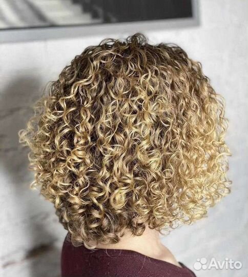 Хим Био Эко Завивка волос. Обучение