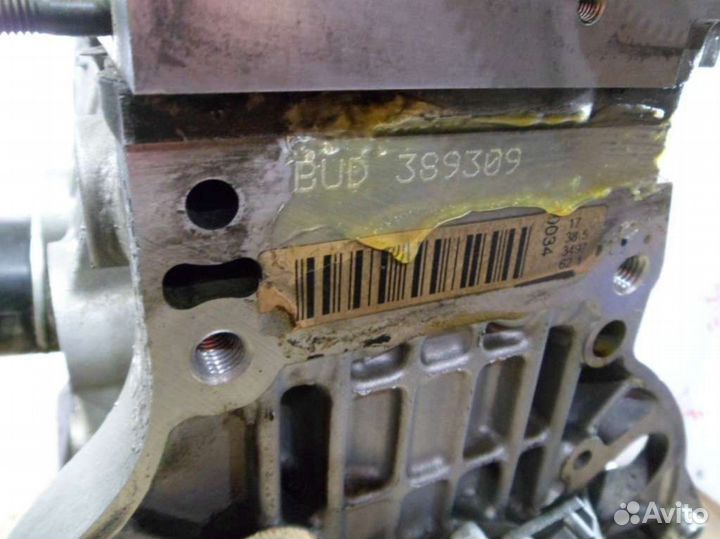 Двигатель Volkswagen Polo 4 BUD 1.4 i Бензин