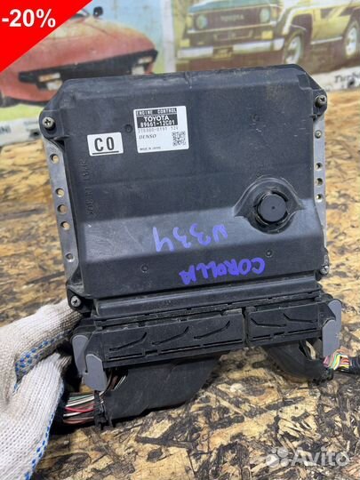 Эбу двигателя 1ZR Тойота Королла E150