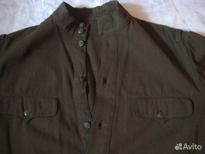 Гимнастерка военная. СССР 1961