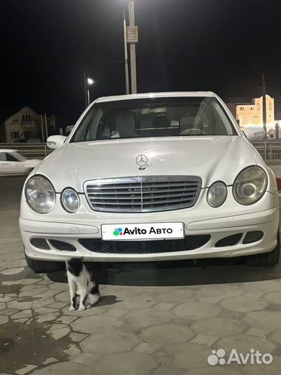 Mercedes-Benz E-класс 3.2 AT, 2003, 285 000 км