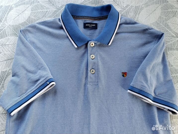 Футболка polo Hollister, Jack&Jones -р. S