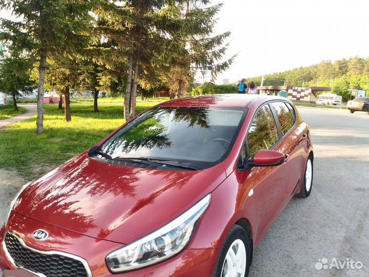 Kia Ceed 1.6 МТ, 2013, 115 000 км