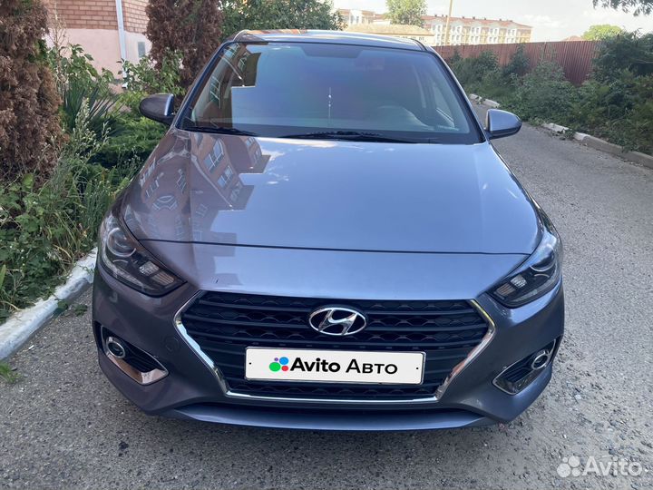 Hyundai Solaris 1.6 AT, 2017, 91 691 км