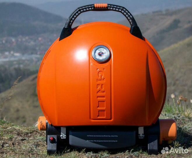Газовый гриль барбекю o-grill