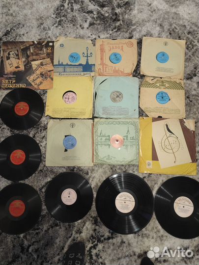 Советский винил